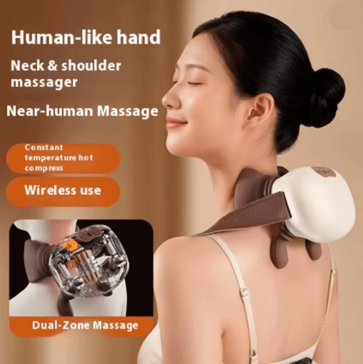N7 Master HeatPro Neck and Shoulder Massager