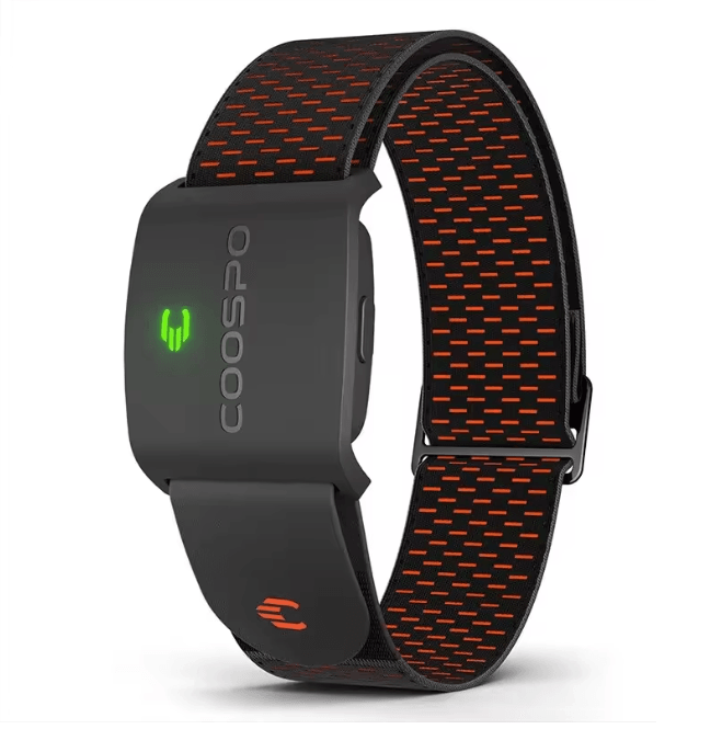 COOSPO HW9 Armband Heart Rate Monitor with Bluetooth and ANT Plus Connectivity
