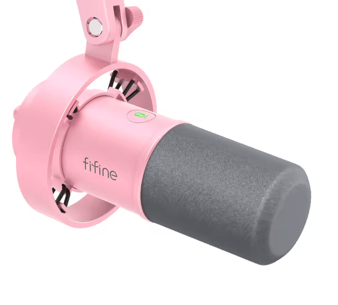 FIFINE K688 Dual USB XLR Professional Dynamic Microphone Kit