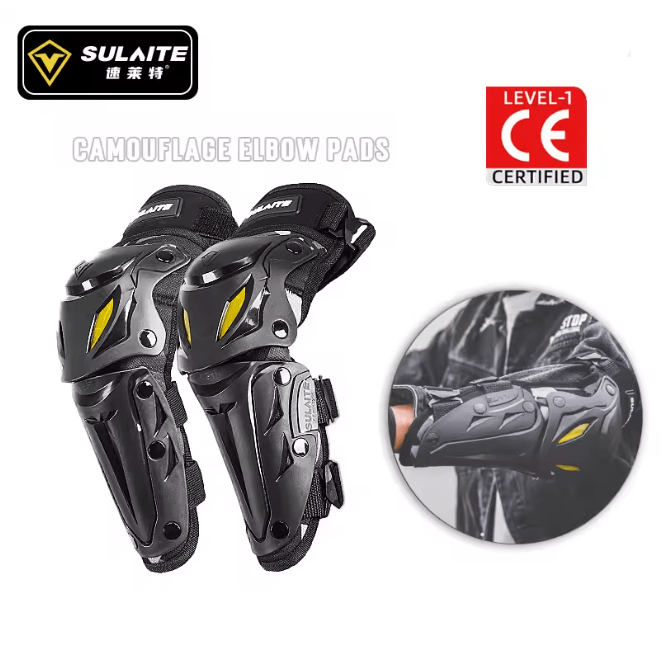 Motocross Moto Protection Knee and Elbow Pad Set for Off-Road Racing