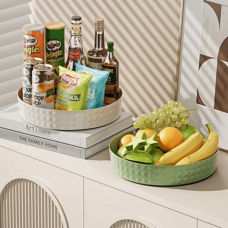 SpinEase 360 Rotating Spice and Storage Organizer | Inspire Uplift