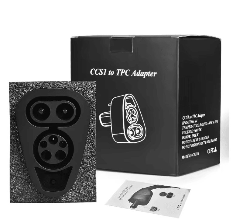 CCS1 to Tesla Fast Charging Adapter Converter for Model 3/X/Y/S
