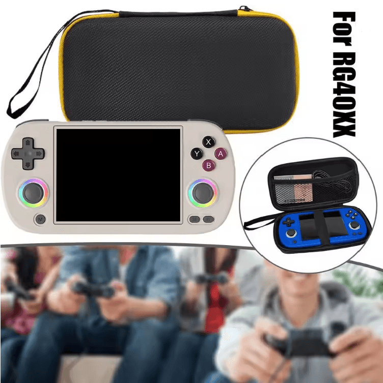 Retroguard System RetroGuard Protective Carrying Case for RG40XXH Game Console | Inspire ...