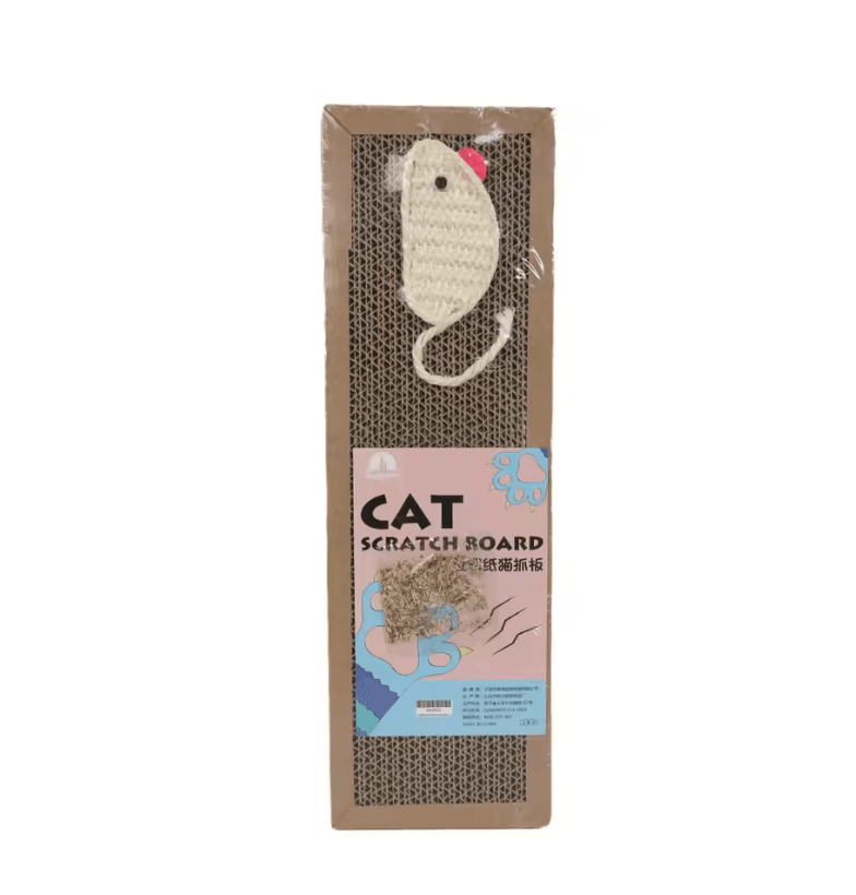 PurrEase Oval Cat Scratching Lounge Board