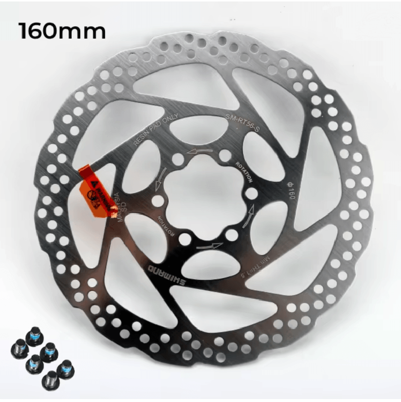 ZEROING RT56 S Stainless Steel Bike Brake Rotor