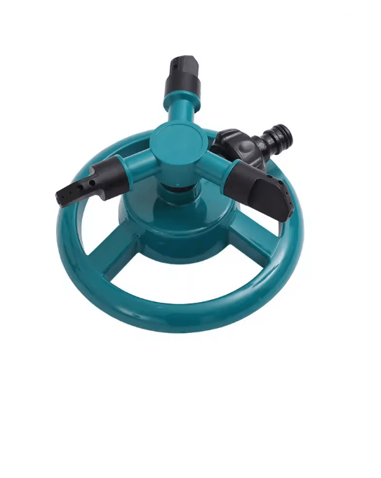 360° Automatic Rotating Lawn Sprinkler Nozzle with Wide Coverage Irrigation