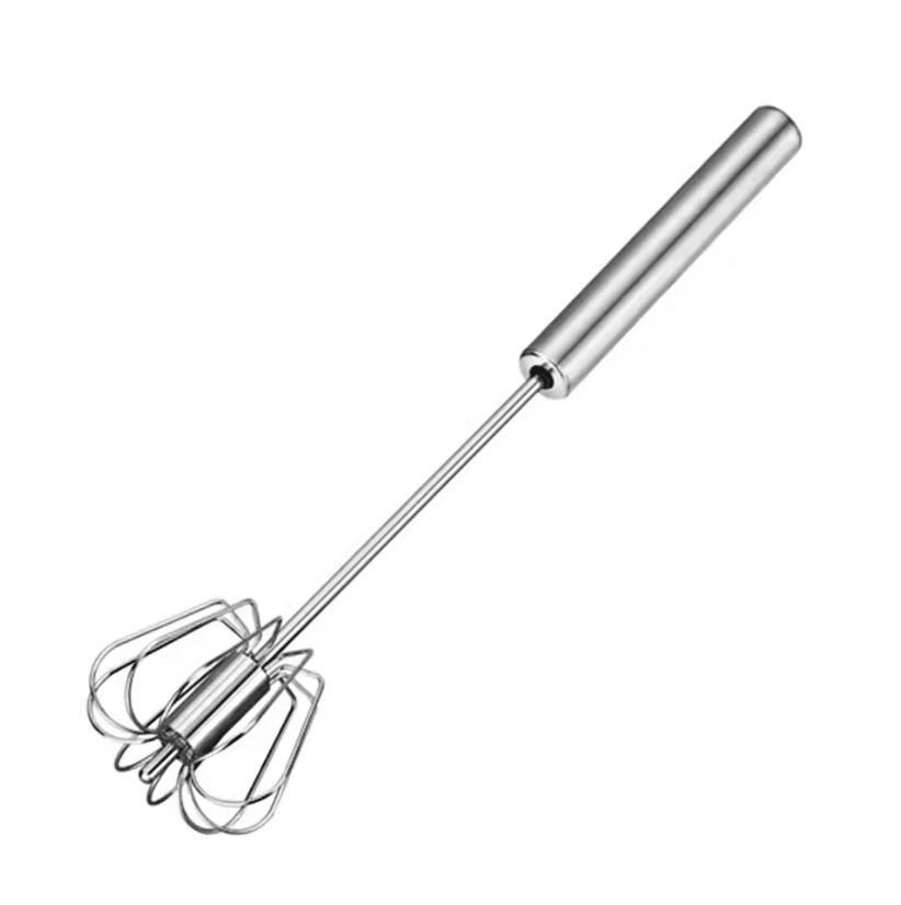SwiftWhisk Stainless Steel Semi Automatic Hand Mixer