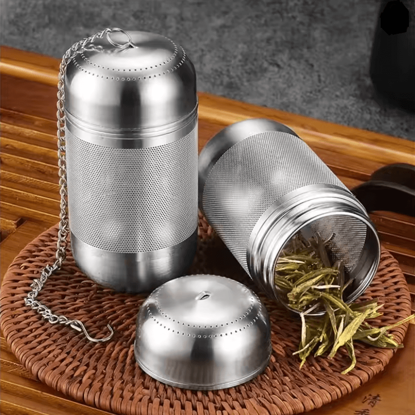 BrewEase Stainless Steel Tea Infuser Ball with Fine Mesh Fil | Inspire ...