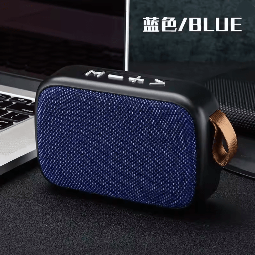 SonicWave Mini Wireless Bluetooth Speaker Portable Outdoor Subwoofer