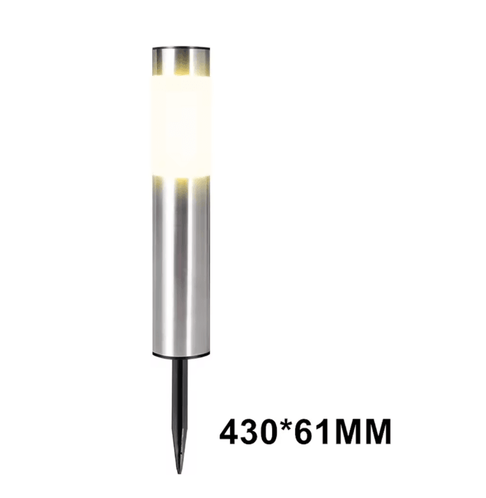LumiPath Solar Garden Pathway Lights Outdoor Waterproof LED Set