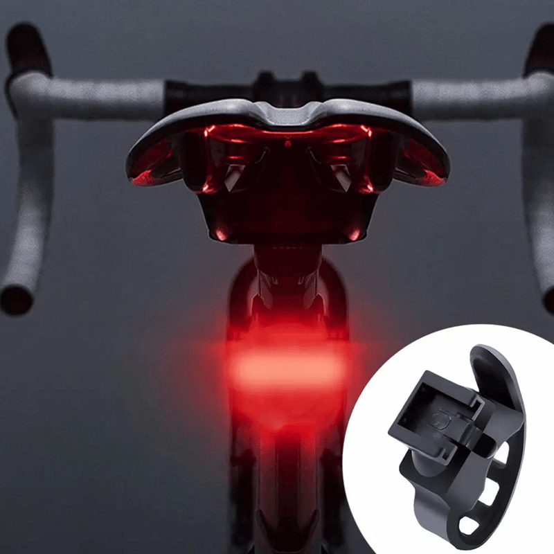 Adjustable Rear Light FlexMount Silicone Bike Light Strap – Adjustable Tail Light | Inspire ...