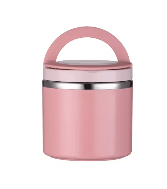 ThermoVault Stainless Steel Food Jar 630 / 1000 ml Insulated Lunch Thermos