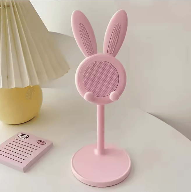 BunnyHold Universal Rabbit Phone Stand for Desk and Decor