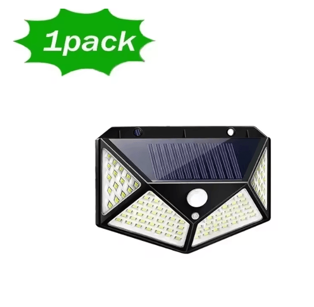 Solar Motion Sensor Outdoor LED Spotlight