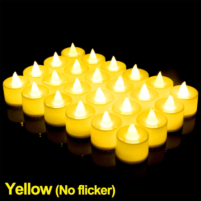 SoftGlow Battery LED Flameless Tea Candle Set