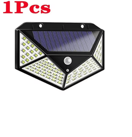 SolarGuard 100 LED Motion Sensor Outdoor Wall Light