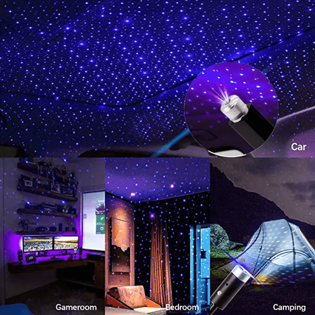 Mini Galaxy Project StarBeam Mini Galaxy Projector | Inspire Uplift