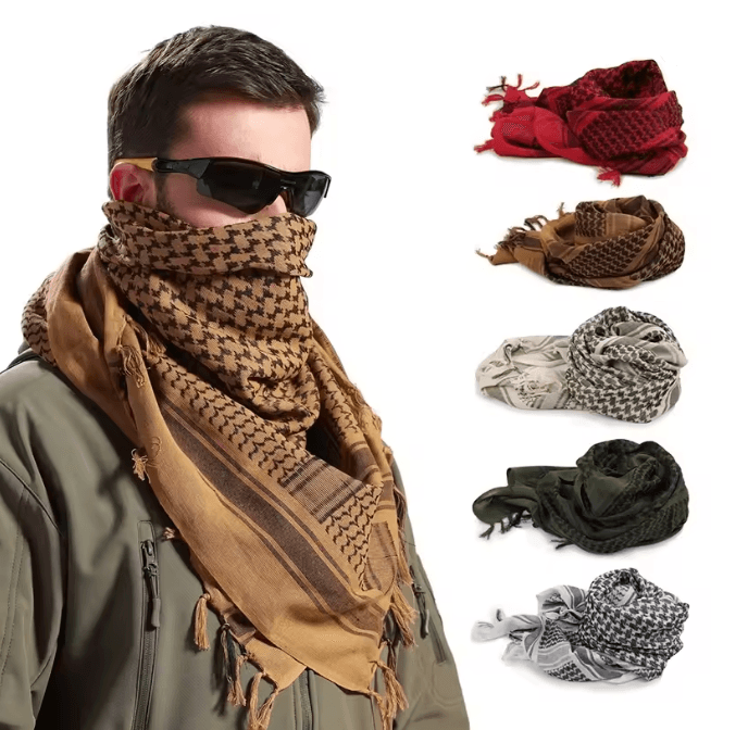 Lockheed Scarf Airweave Tactical Plaid Scarf | Inspire Uplift