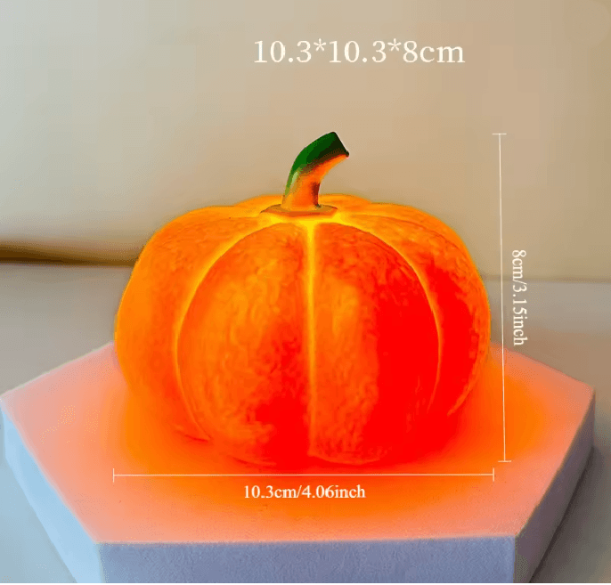 Halloween Pumpkin LED Night Light