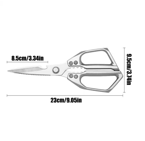 Professional Kitchen Poultry Shears