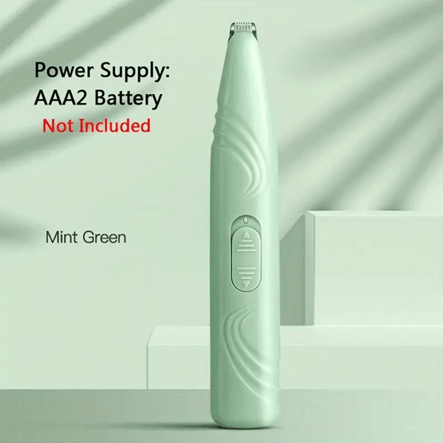 QuietTrim Manual Pet Hair Shaver for Cats and Dogs