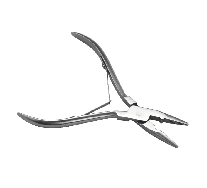 Hair Extension Clamp Plier for Microlink and Keratin Removal