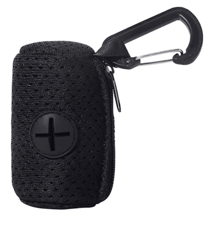 CleanWalk Dog Waste Bag Dispenser with Clip and Waste Bag Holder