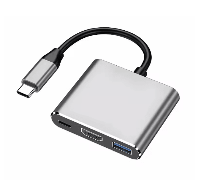 3 In 1 USB C Hub Adapter