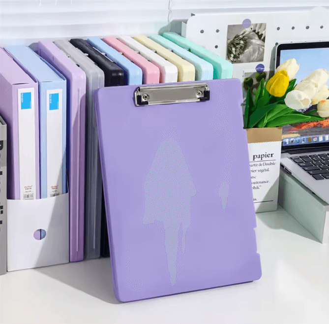 A4 Desk File Organizer and Document Storage Folder