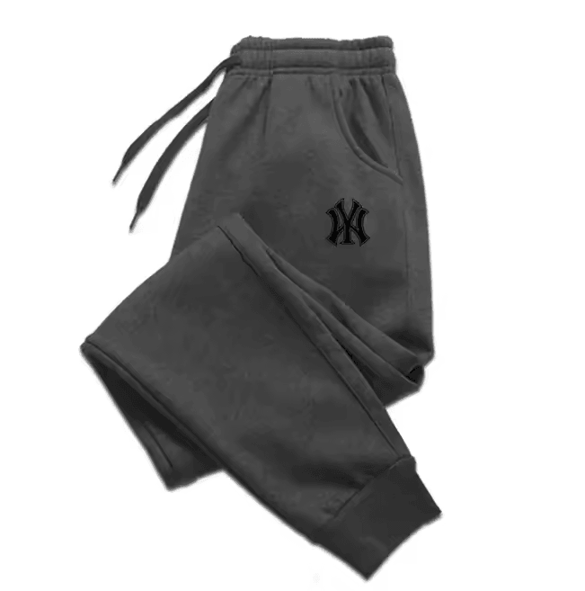 FlexWarm Mens Jogger Sweatpants Breathable Cotton Sports Pants