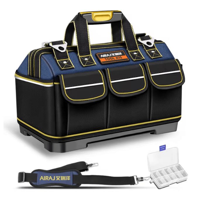 AIRAJ ProGuard Heavy Duty Tool Bag Waterproof Electrician St | Inspire ...