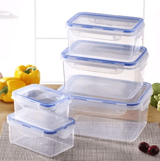Rectangular Food Storage FreshLock Rectangular Food Storage Box Airtight Lunch Contai | Inspire ...