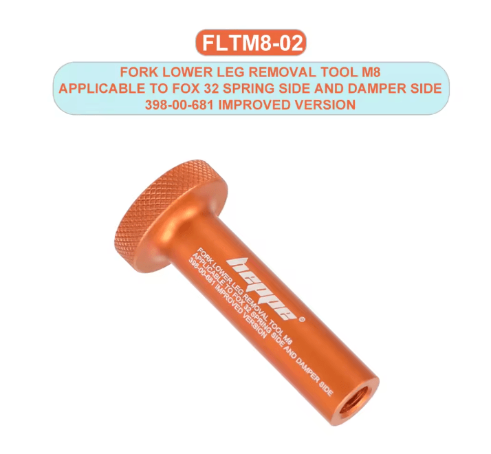 Bike Fork Lower Leg Removal Tool for FOX Suspension Fork Maintenance