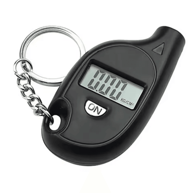 SafeGauge Digital Tire Pressure Gauge LCD Display for Car and Motorcycle
