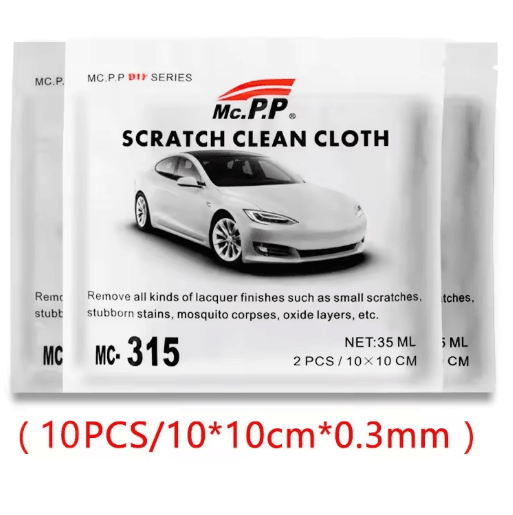 Nano Magic Car Scratch Remover Cloth Paint Repair Wipe