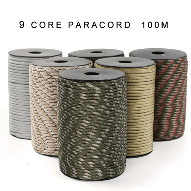 UltraStrong 550 Paracord Rope 100m Outdoor Survival Cord | Inspire Uplift