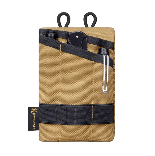 Tactical EDC Molle Pouch Mini Waist Pack for Outdoor Carry