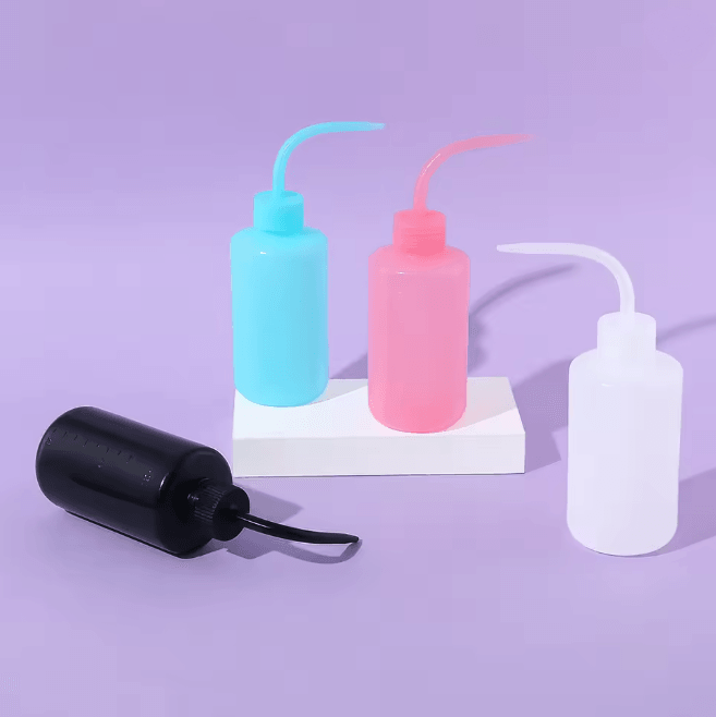 Precision Squeeze Water Bottle for Plant Irrigation and Rinsing