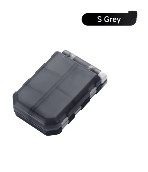 Waterproof Fishing Tackle Storage Box Large Capacity Organizer With Dividers