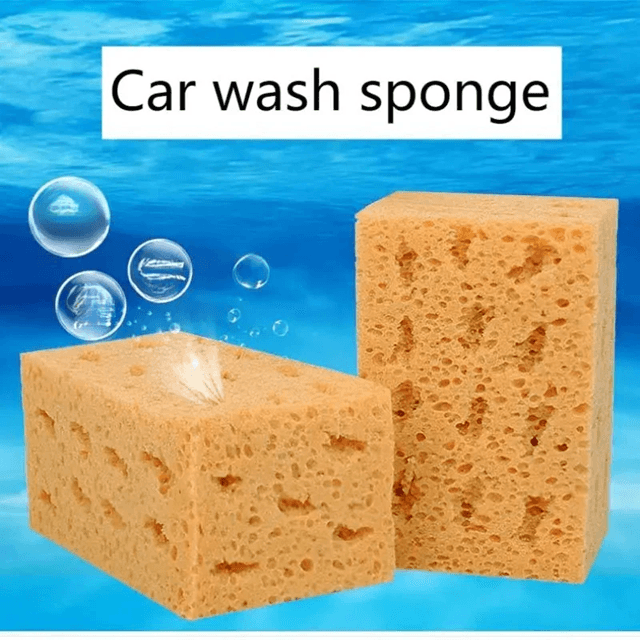 Large Honeycomb Car Wash Sponge Block for Auto and Motorcycl | Inspire ...