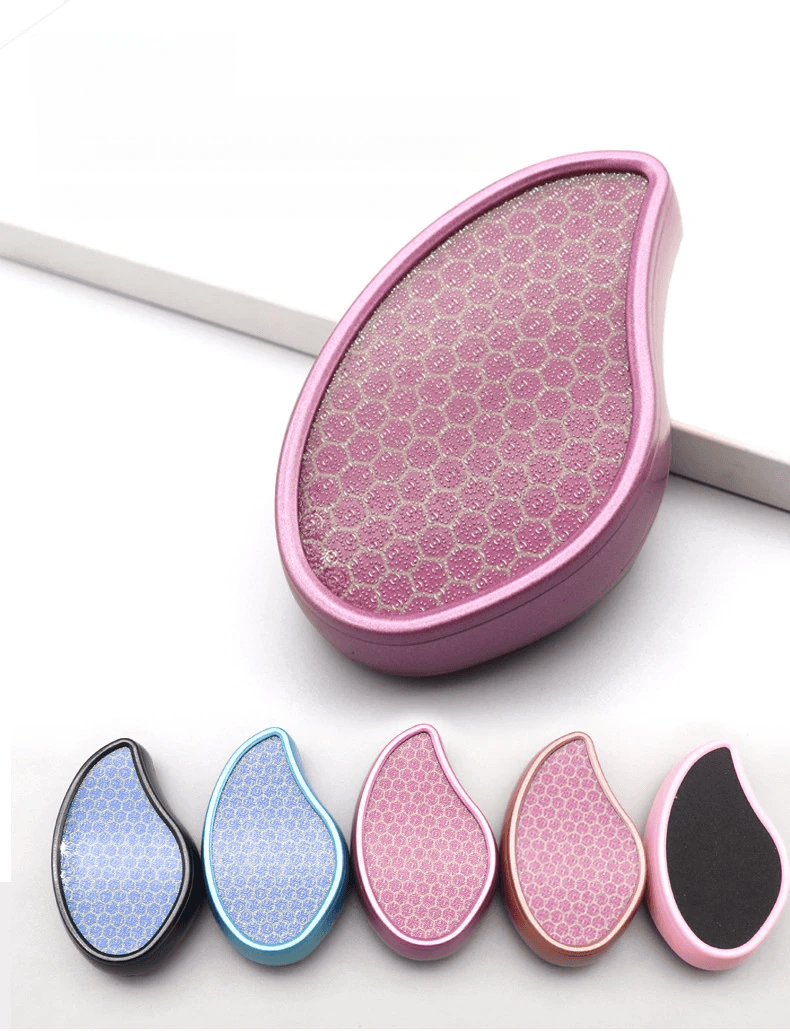 Nano Glass Foot Scrubber Callus Remover Smooth Heel File | Inspire Uplift
