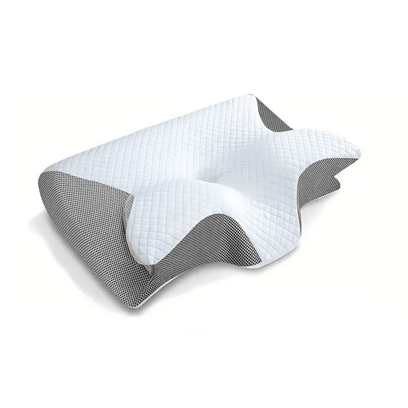 Butterfly Memory Foam Cervical Pillow for Neck Support and Sleep Comfort