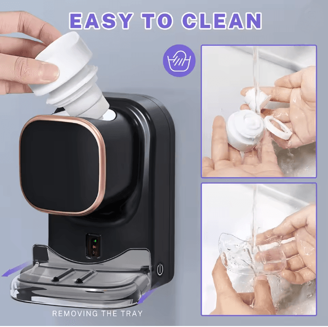 AutoPress Wall Mounted Automatic Toothpaste Dispenser Touch | Inspire ...