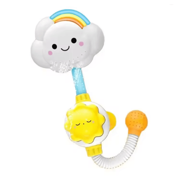 Cloud Splash Kids Bath Sprinkler Faucet Toy