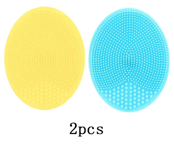 SoftCare Baby Silicone Hair Wash Brush and Facial Cleanser