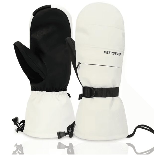 Winter Ski Gloves Warm Waterproof Touchscreen Snow Gloves for Women
