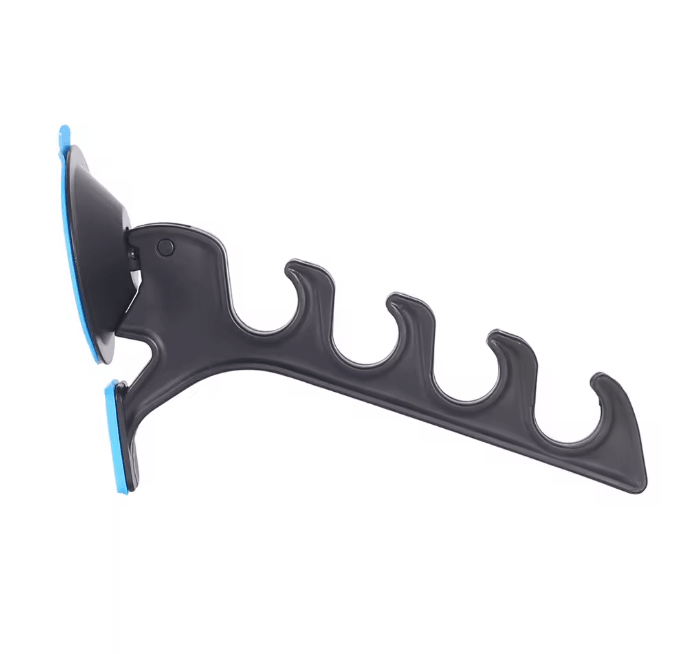 Car Mounted Fishing Rod Holder Suction Cup Storage Bracket