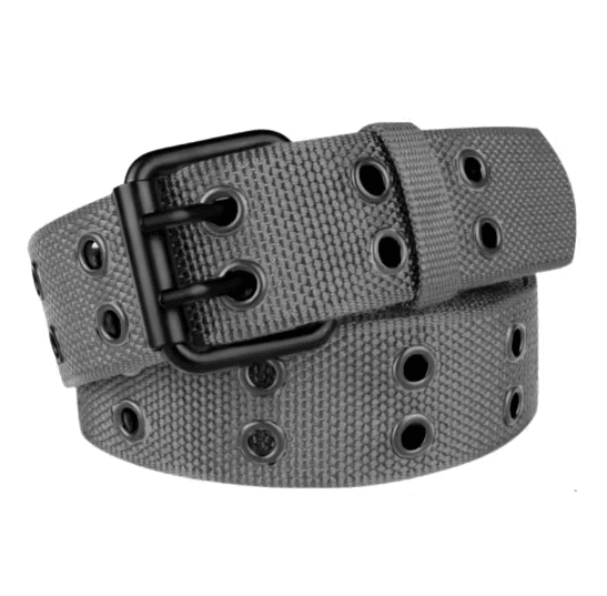 Mens Breathable Nylon Belt Lightweight Pin Buckle Outdoor Casual