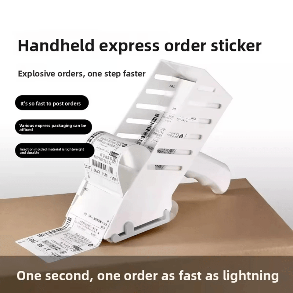 Handheld Label Applicator with Ergonomic Grip High Capacity | Inspire ...