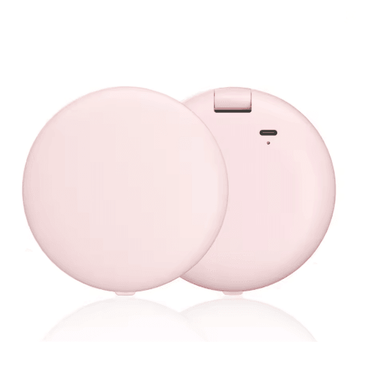 Smart UV Sunscreen Makeup Mirror with LED Light and Sunscreen Detection